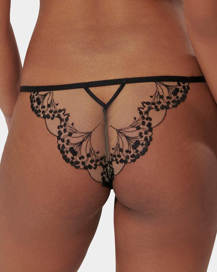 bluebella Marisa Brief Black/Sheer