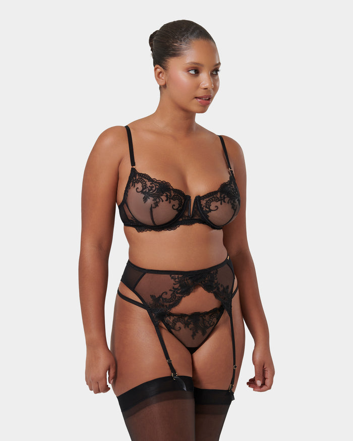 Bluebella Marseille Black