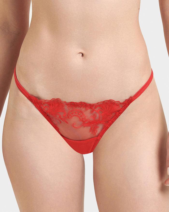Bluebella Marseille Brief Red