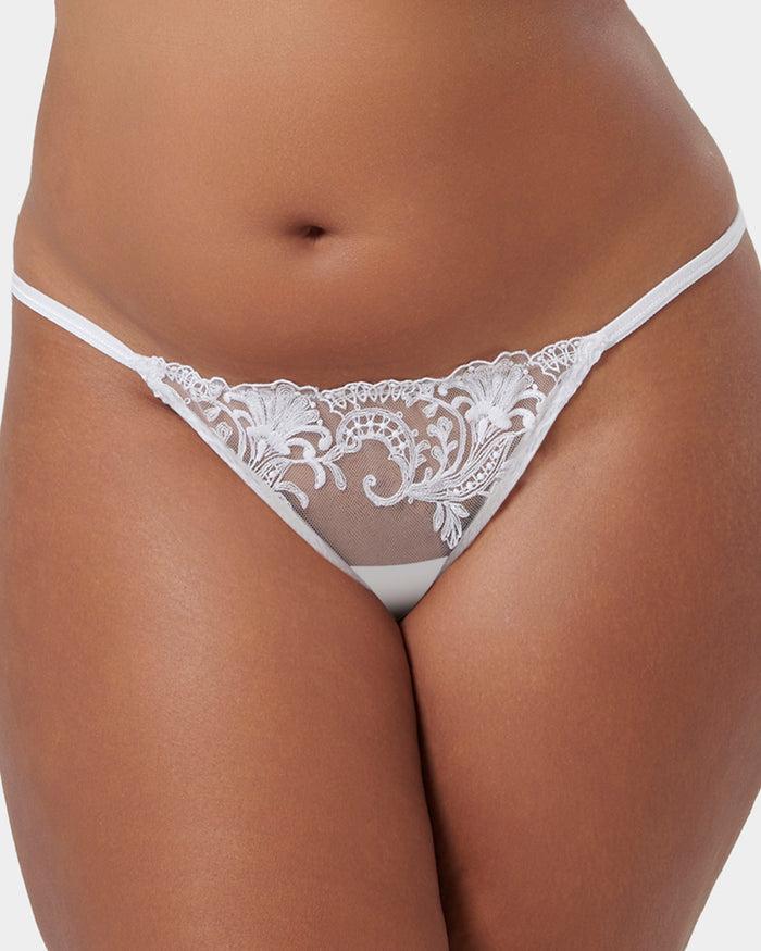 Bluebella Marseille Brief White