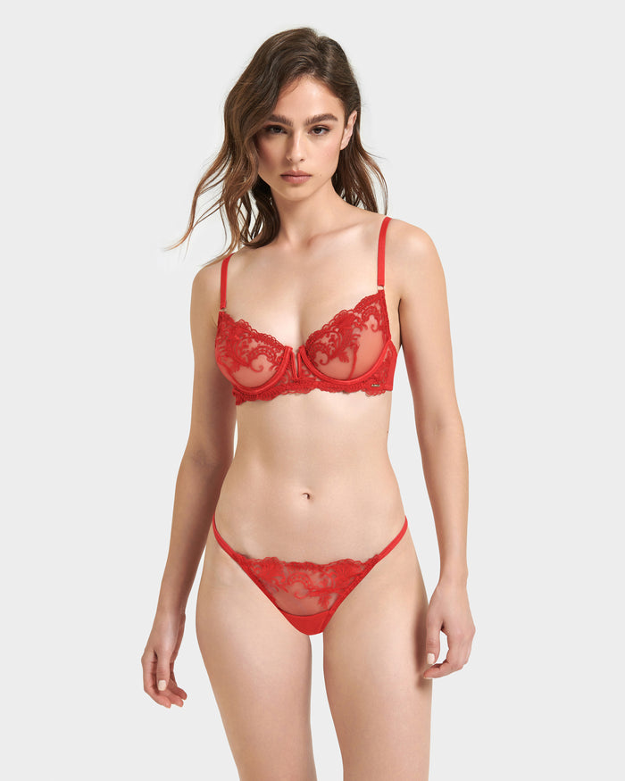 Bluebella Marseille Red