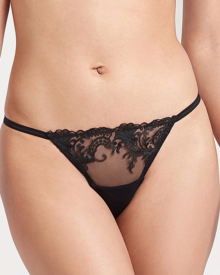 bluebella Marseille Thong Black