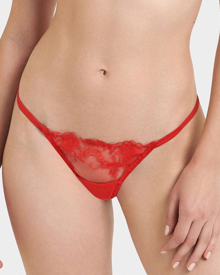 bluebella Marseille Thong Red