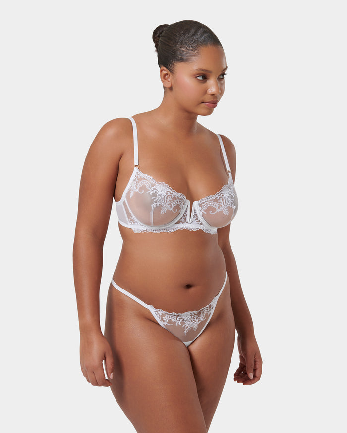 Bluebella Marseille White