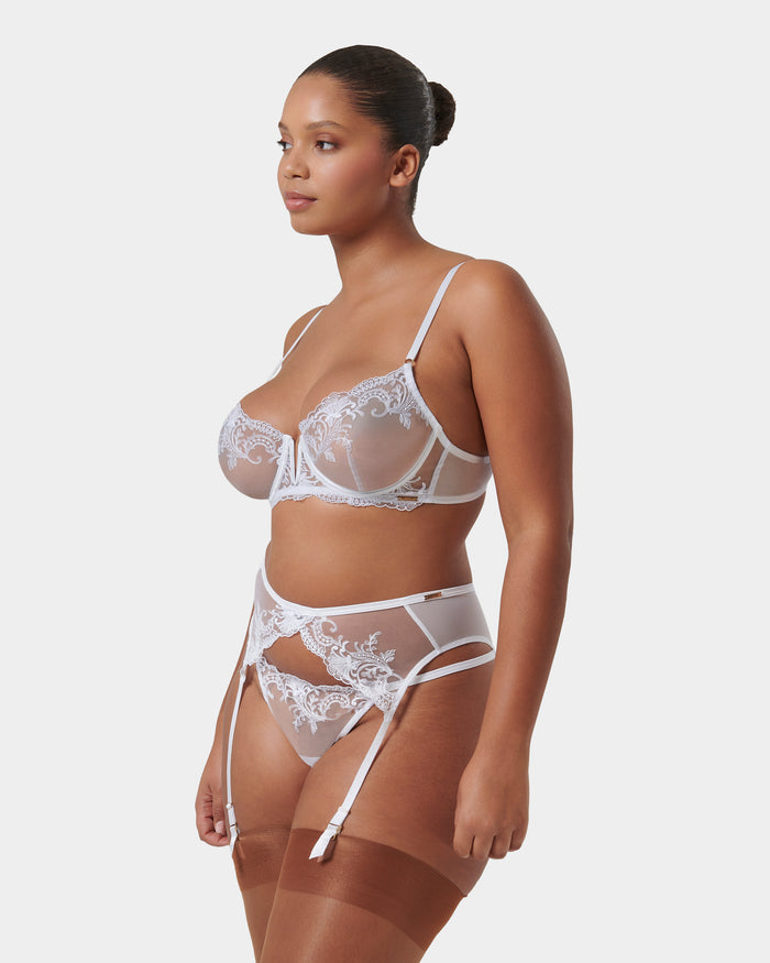 Bluebella Marseille White