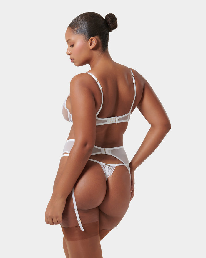 Bluebella Marseille White