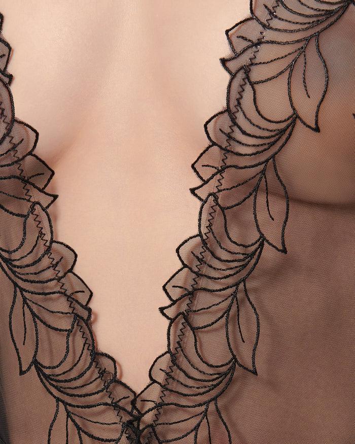 Bluebella Monet Soft Body Black