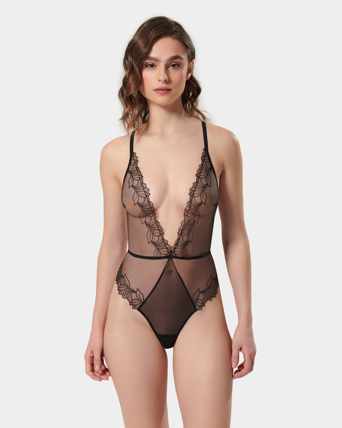 bluebella Monet Soft Body Black