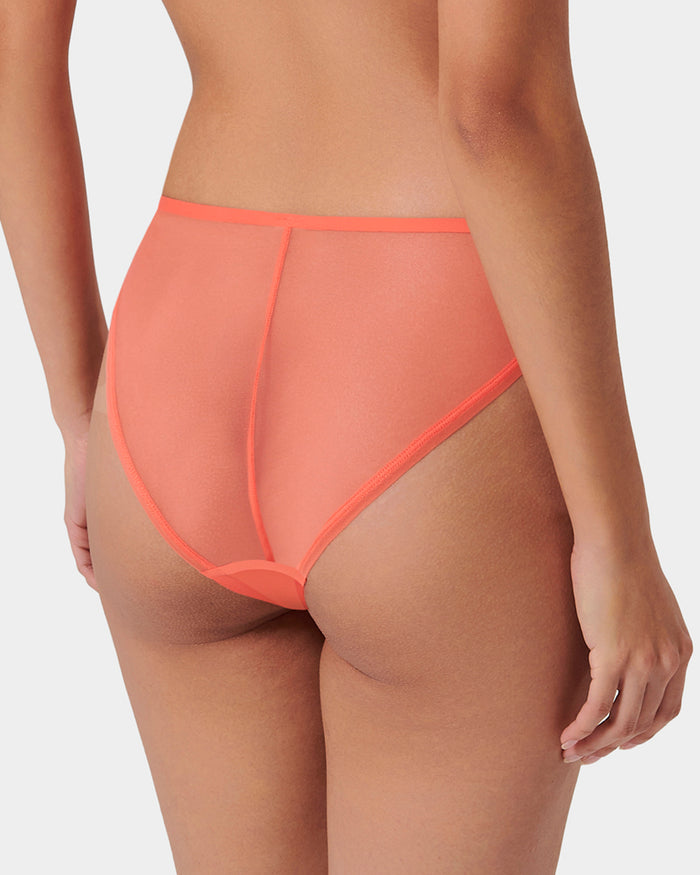 Bluebella Naomi Brief Hot Coral