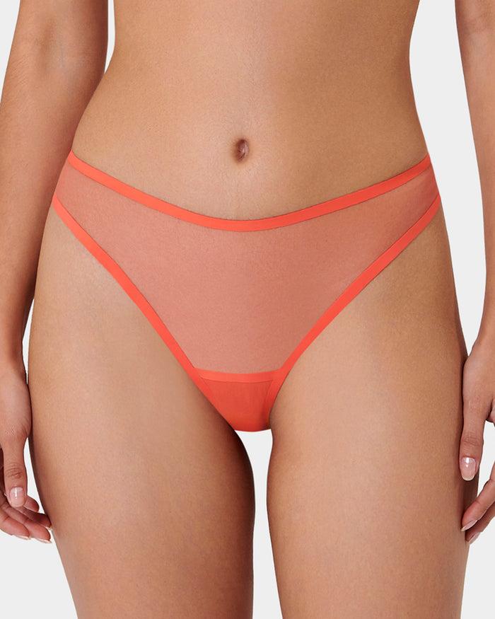 bluebella Naomi Brief Hot Coral