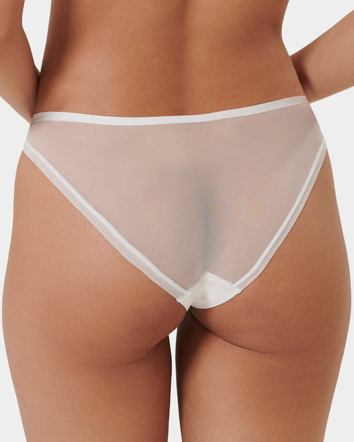 Bluebella Naomi Brief White