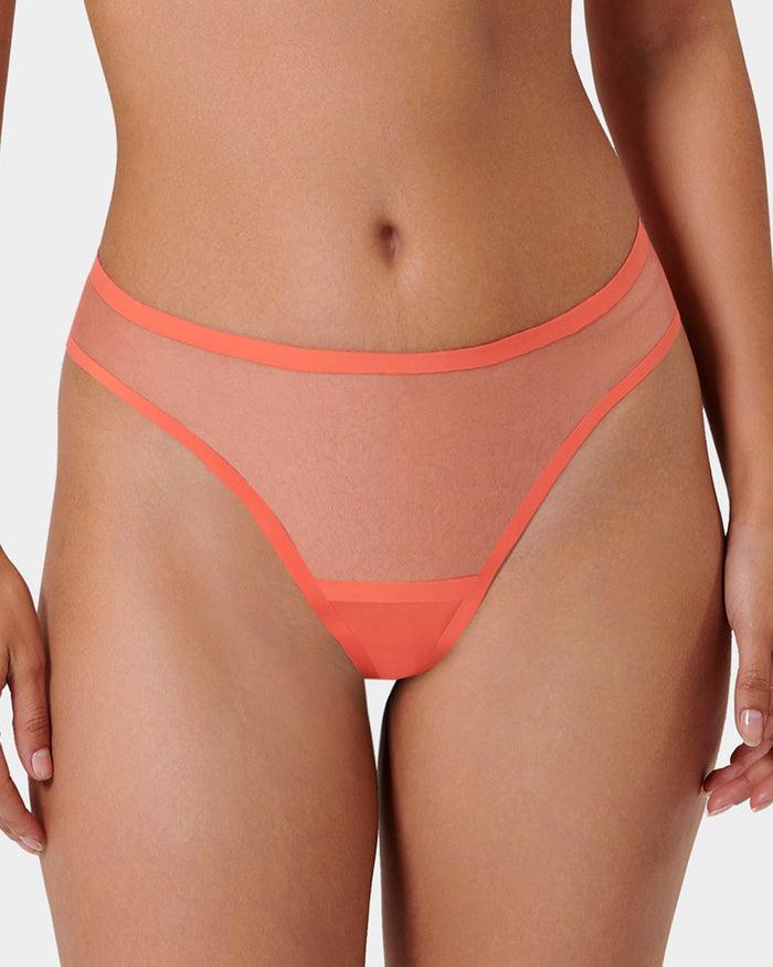 bluebella Naomi Thong Hot Coral