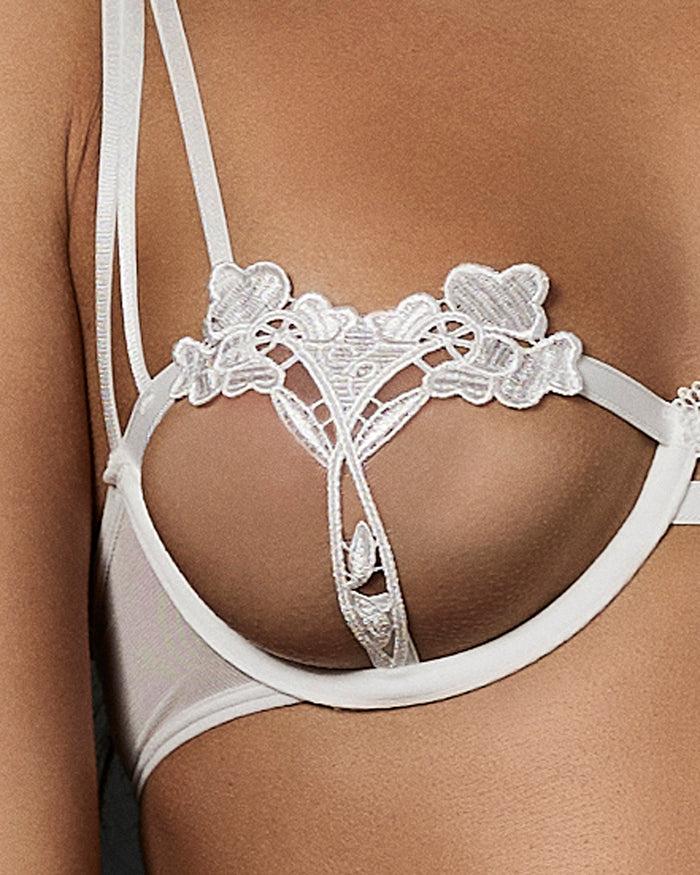 Bluebella Nova Open Bra Ivory