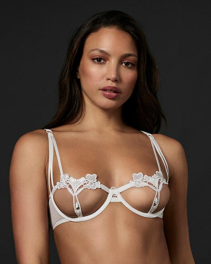 bluebella Nova Open Bra Ivory