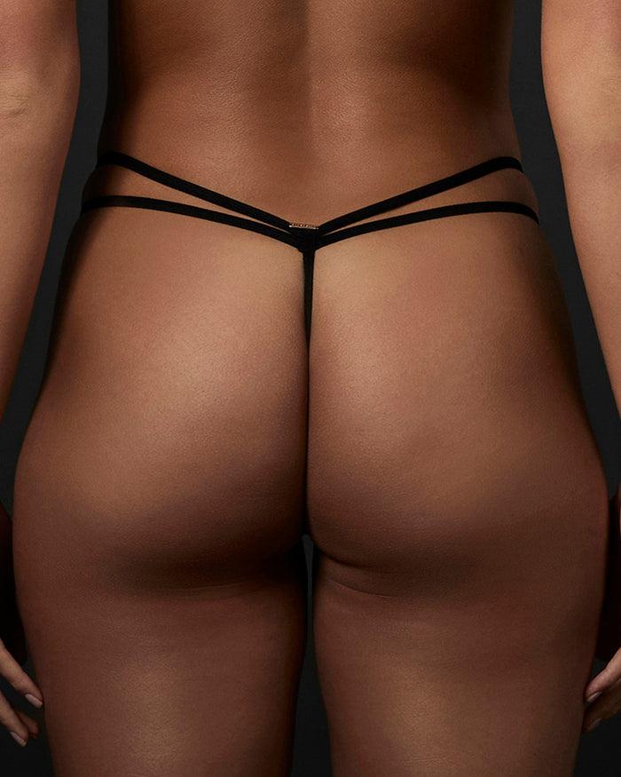 Bluebella Nova Thong Black