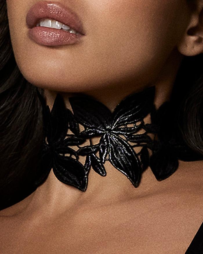 Bluebella Ophelia Choker Black