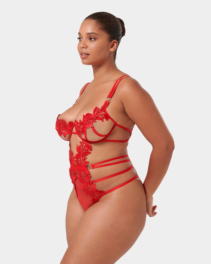 Bluebella Ophelia Red