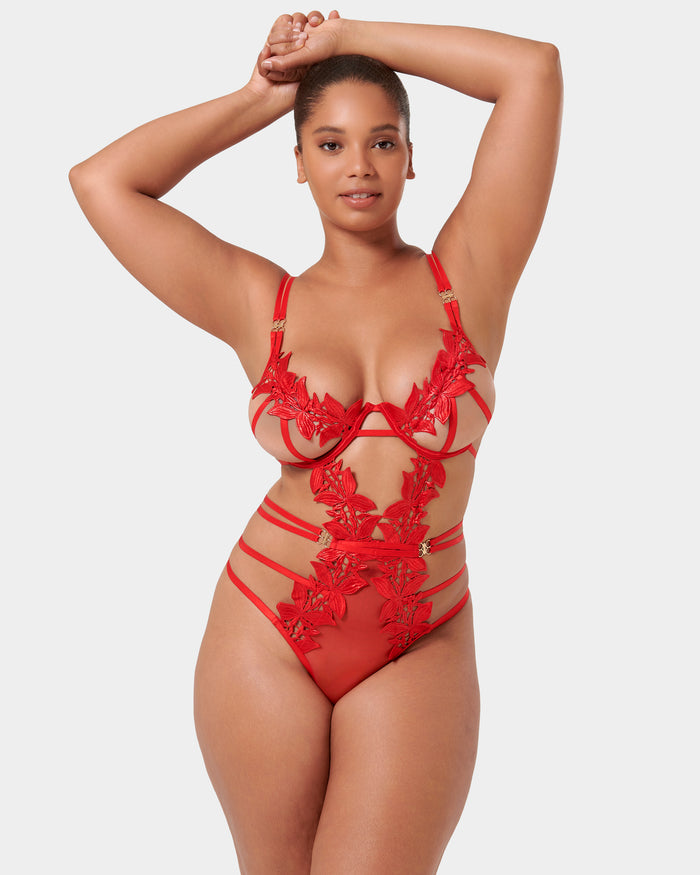 bluebella Ophelia Red