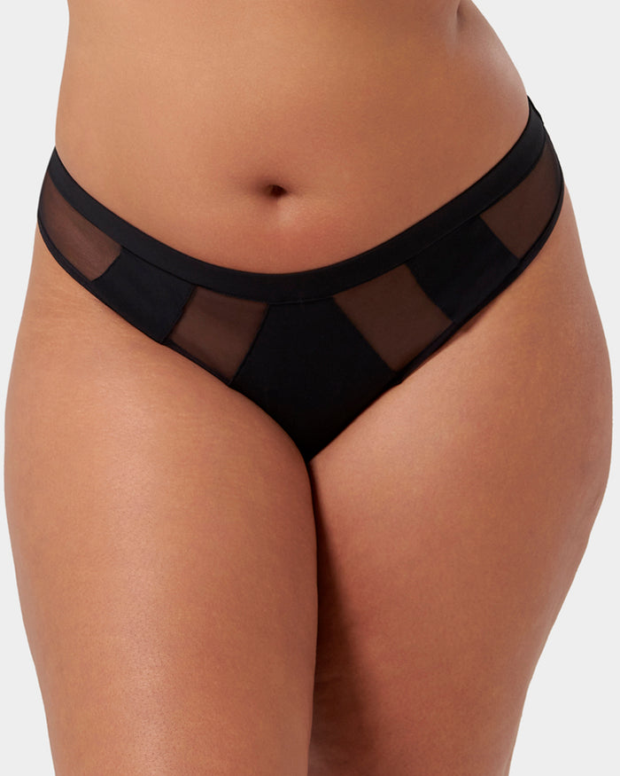 bluebella Orla Brief Black