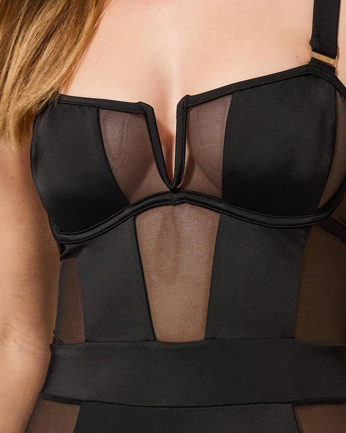 Bluebella Orla Wired Swimsuit Black