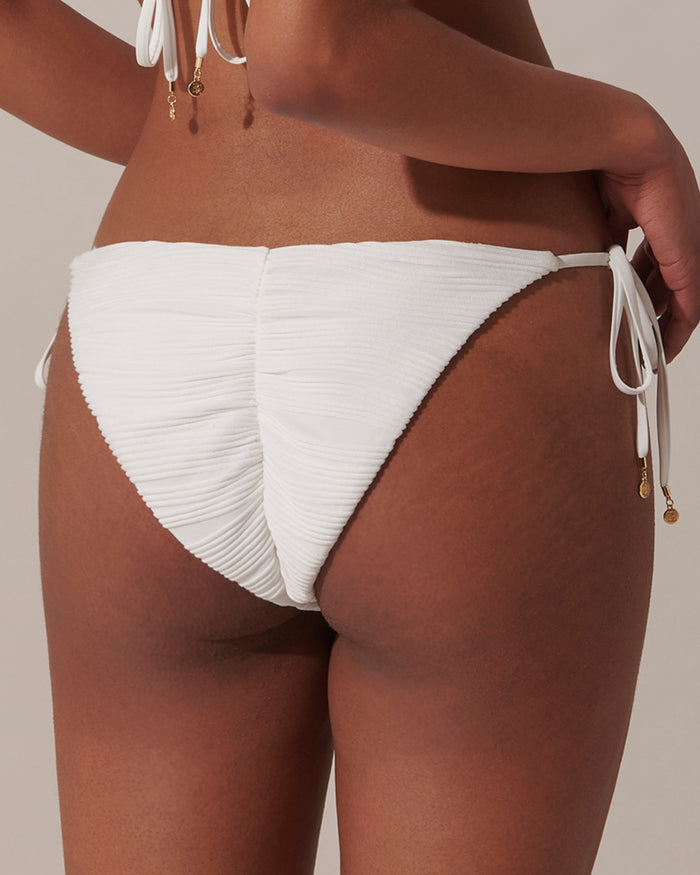 Bluebella Orta Tie-side Bikini Brief White