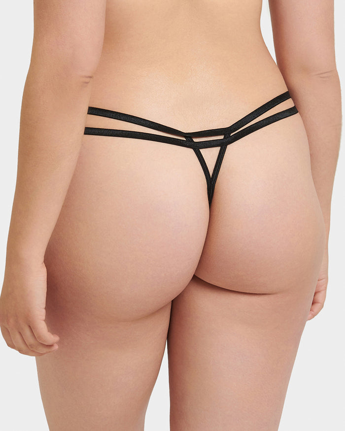 Bluebella Oslo Thong Black
