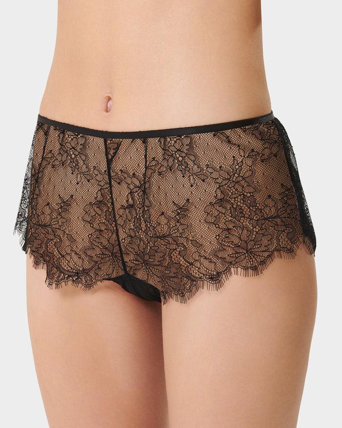 Bluebella Peony Cami And Short Set Black