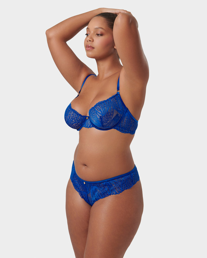 Bluebella Peyton Egyptian Blue