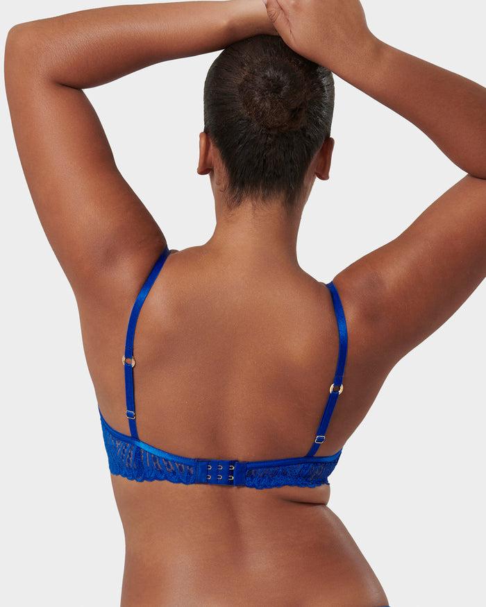 Bluebella Peyton Lace Bra Blue