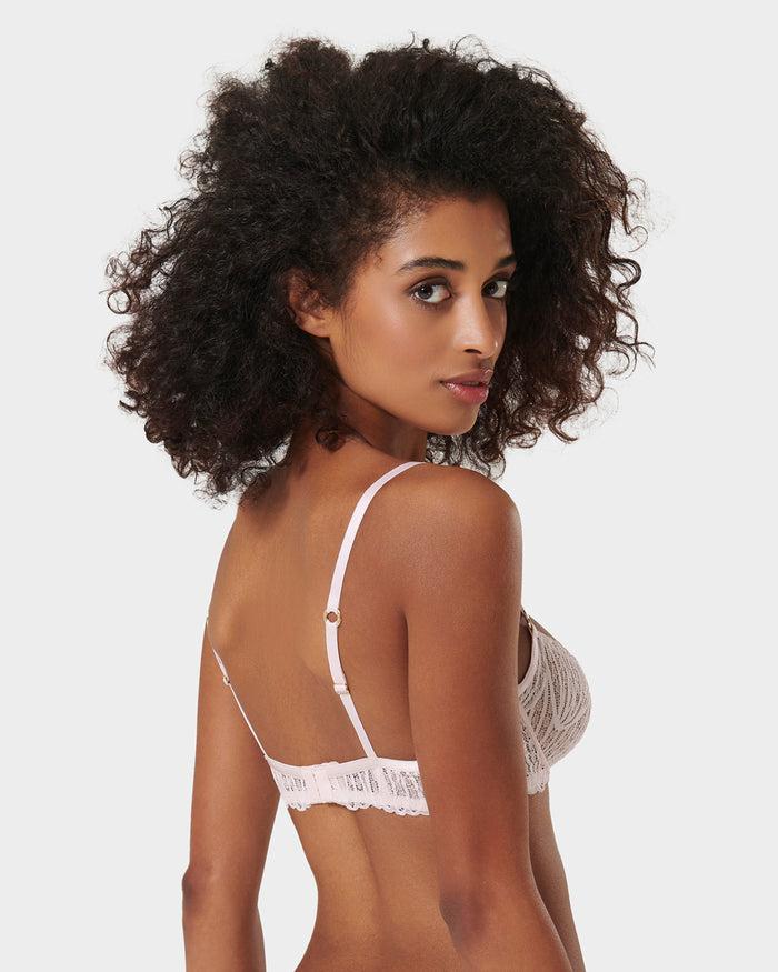 Bluebella Peyton Lace Bra Pink
