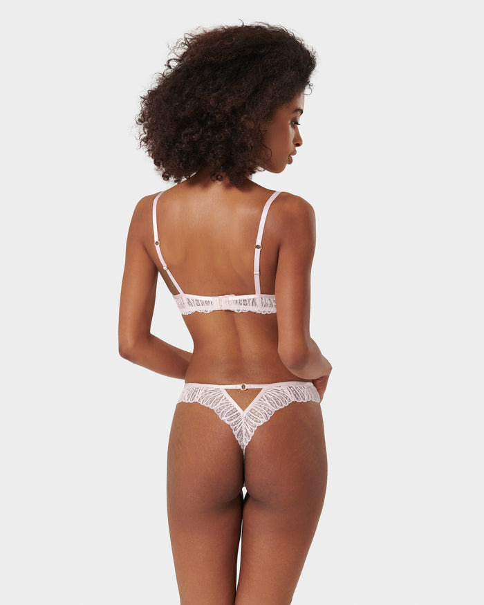 Bluebella Peyton Pearl Pink