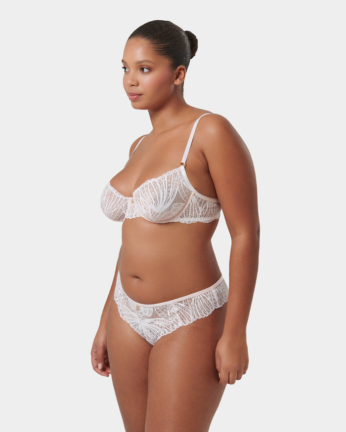 Bluebella Peyton Pearl Pink