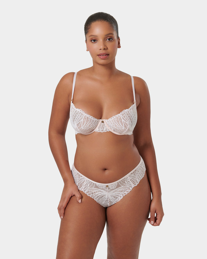 bluebella Peyton Pearl Pink