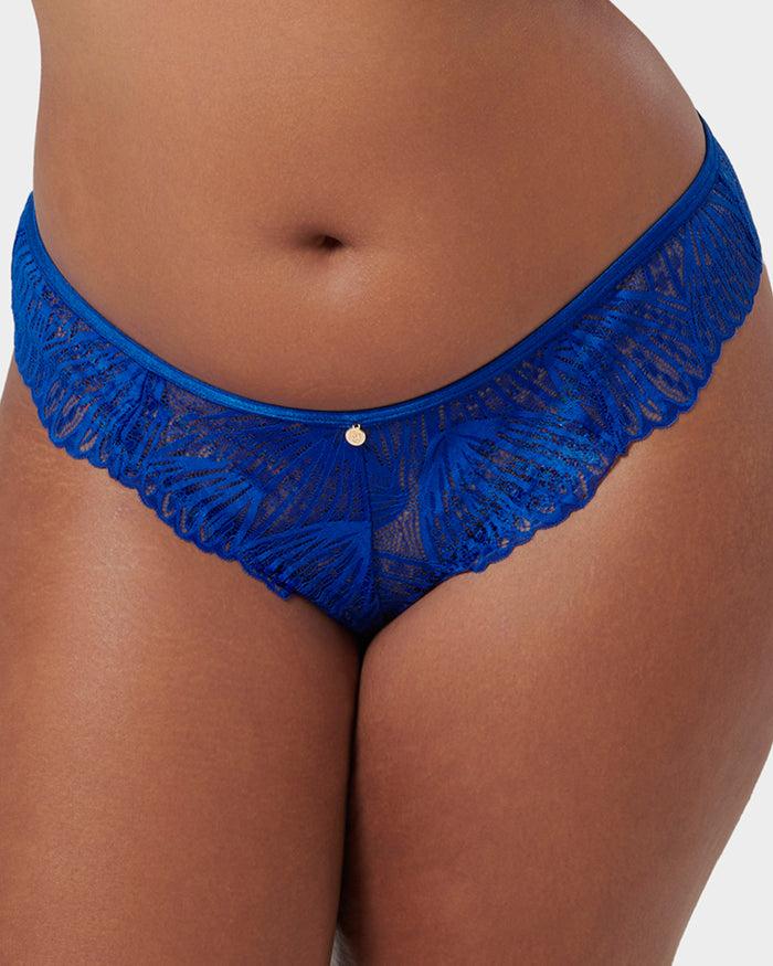 bluebella Peyton Thong Egyptian Blue