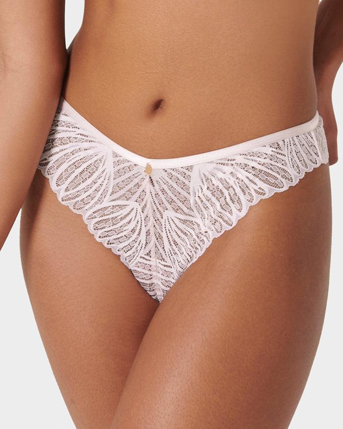 bluebella Peyton Thong Pearl Pink