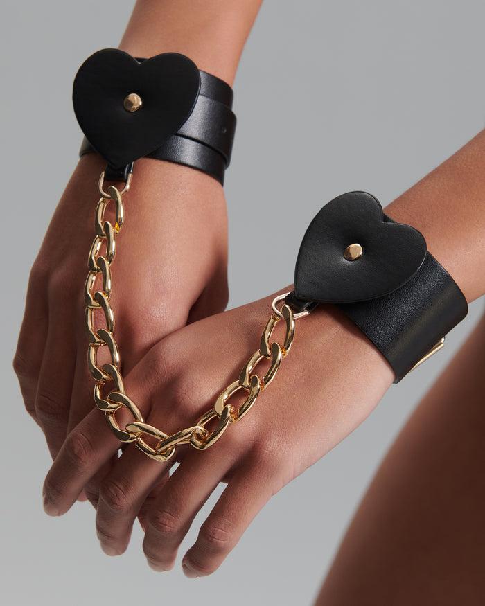 Bluebella Salome Cuffs Black
