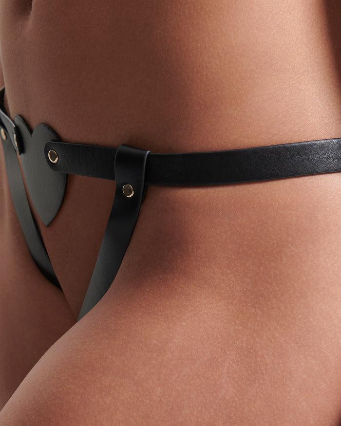 Bluebella Salome Open Brief Black