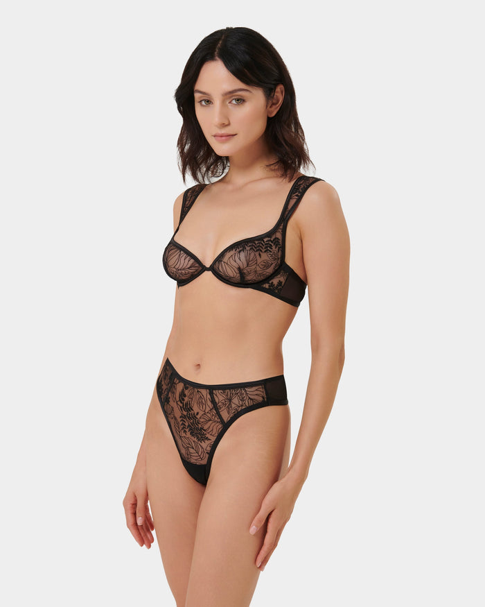 Bluebella Seraphim Black