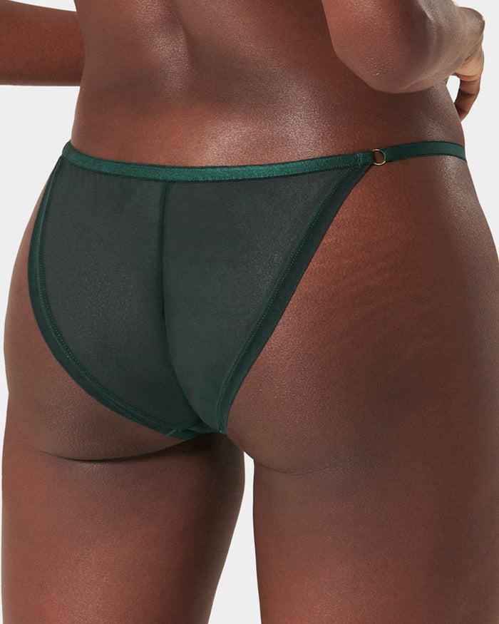 Bluebella Stephanie Brief Botanical Garden Green