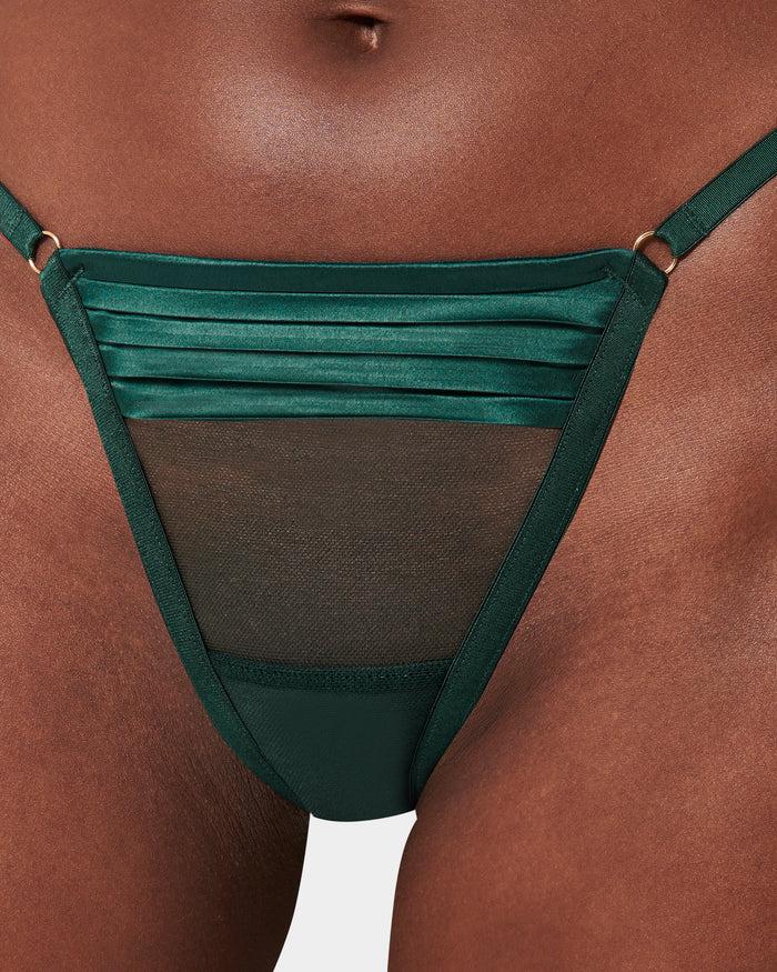 Bluebella Stephanie Brief Botanical Garden Green