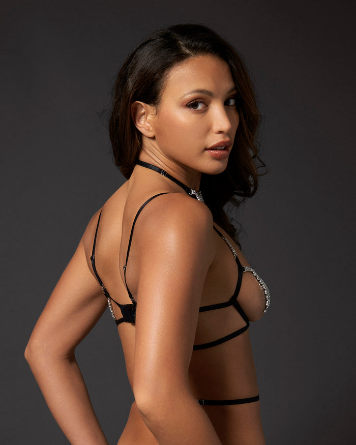 Bluebella Susu Harness Black/Silver