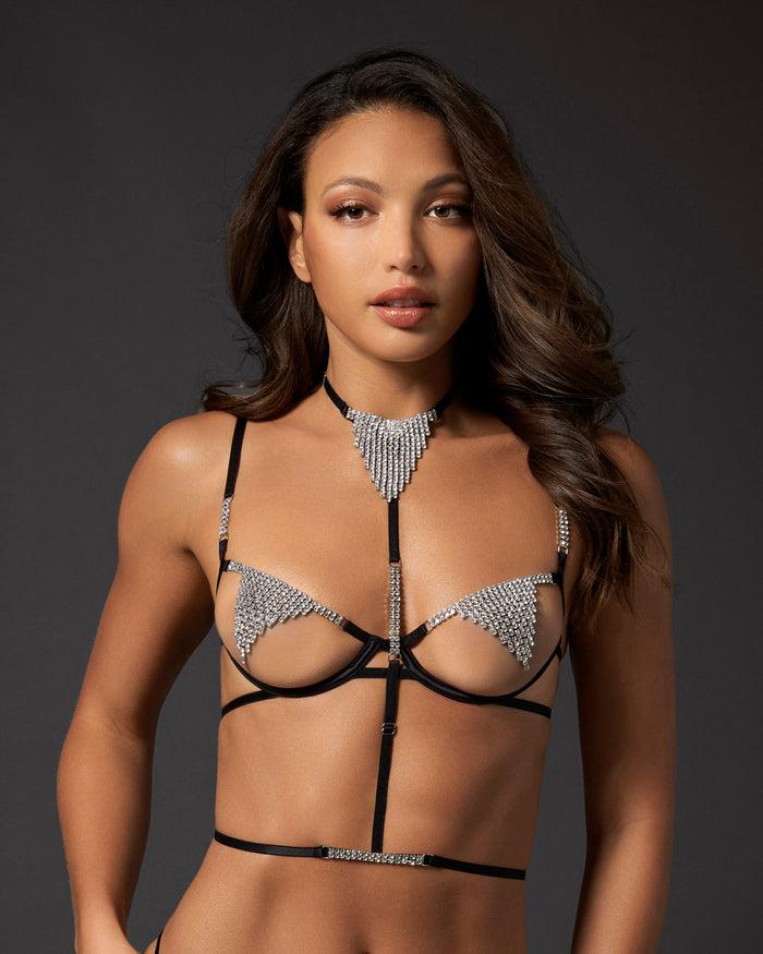 bluebella Susu Harness Black/Silver