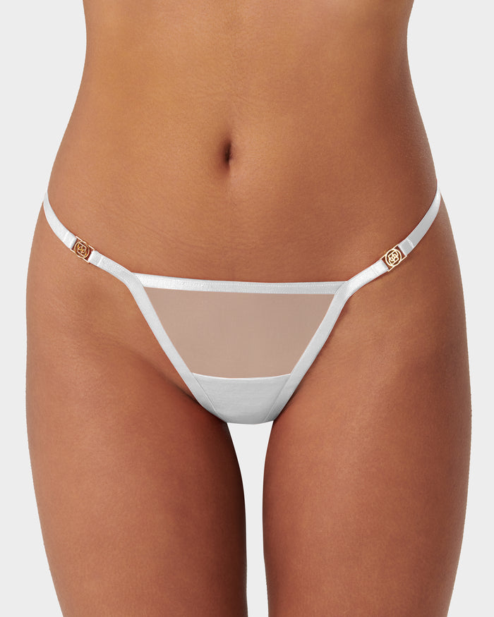 bluebella Tali Thong White