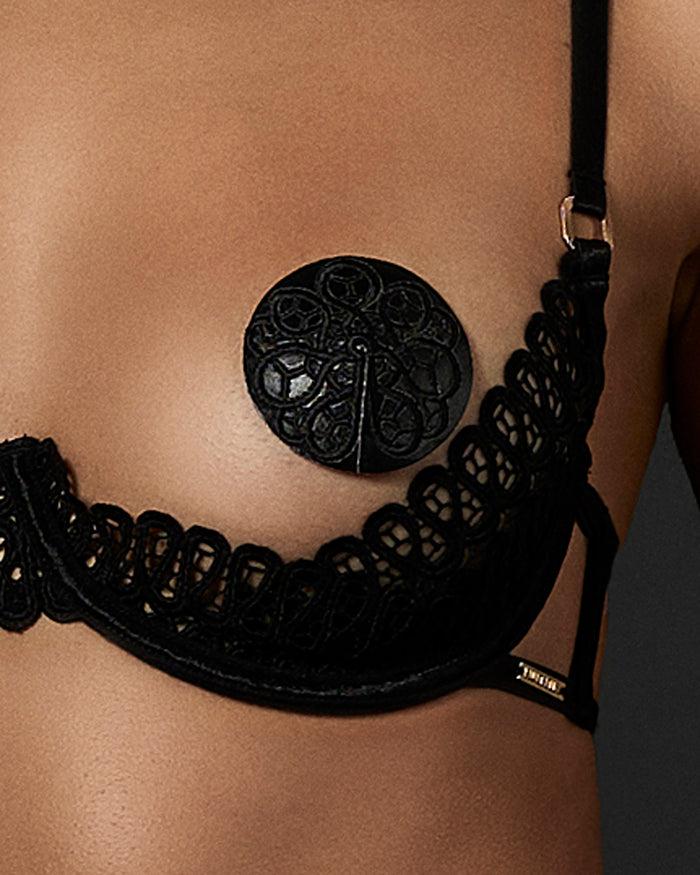 Bluebella Tallulah Nipple Pasties Black