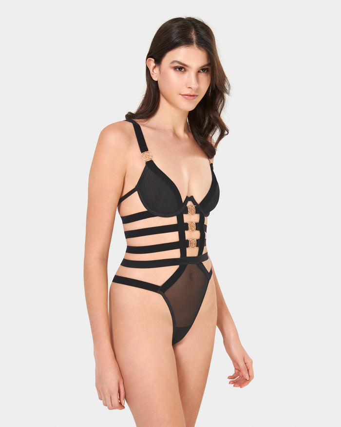 Bluebella Thalia Body Black