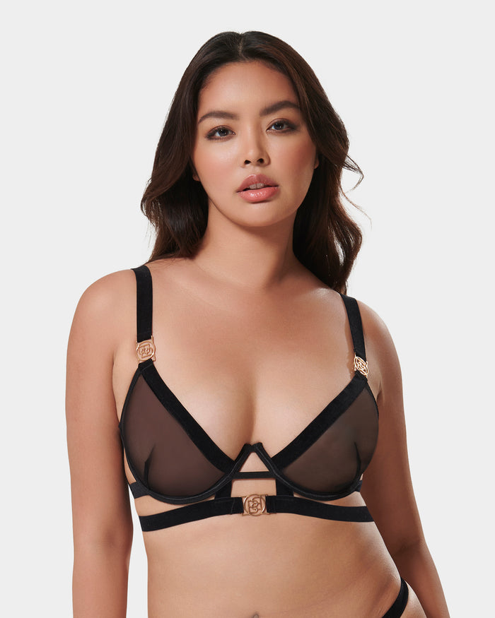 bluebella Thalia Bra Black