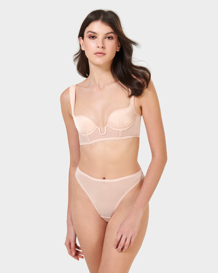Bluebella Thena Bra Frosted Caramel