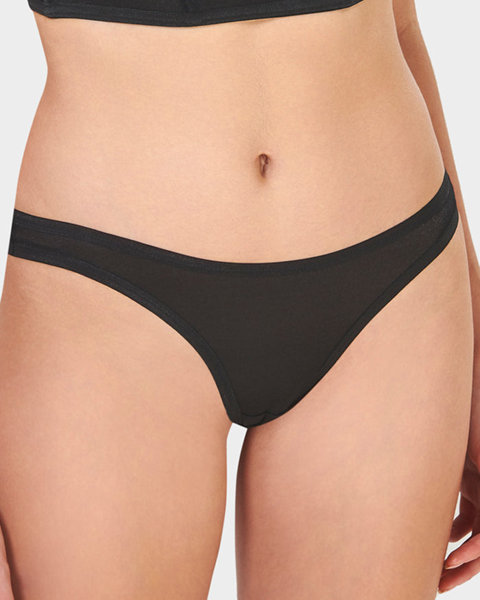 bluebella Thena Brief Black