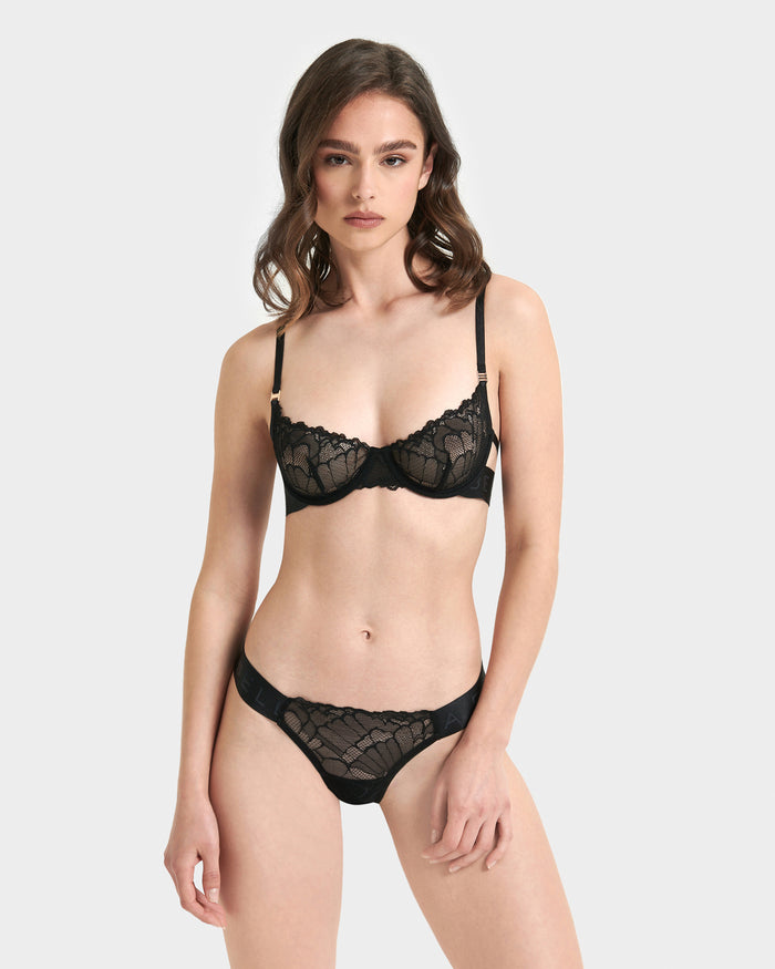Bluebella Tori Bra Black