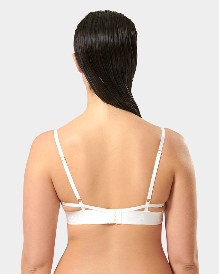 Bluebella Tori Bra White